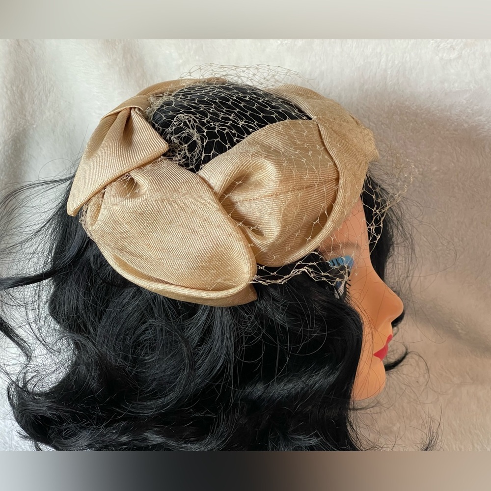 Vintage Juliet Fascinator Hat Headband Original By Dayne - Picture 6 of 9